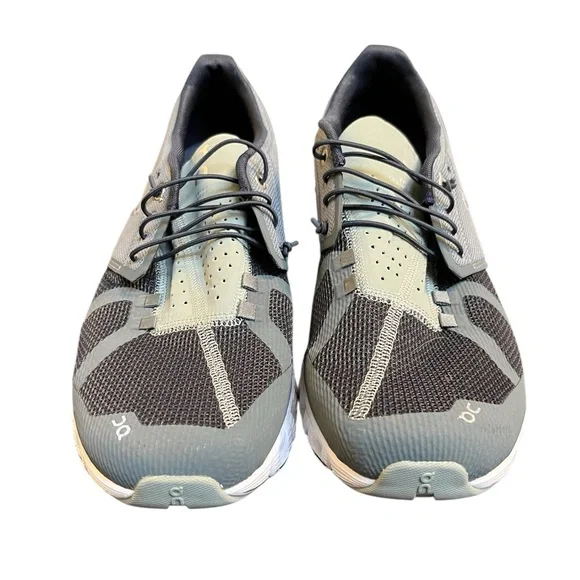 On Running Men\'s 2.0 charcoal and moss green color size 11.5 m_69221681f6035a531098e68d.jpg main image 2